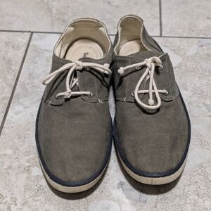 Timberland Olive Canvas Sneakers